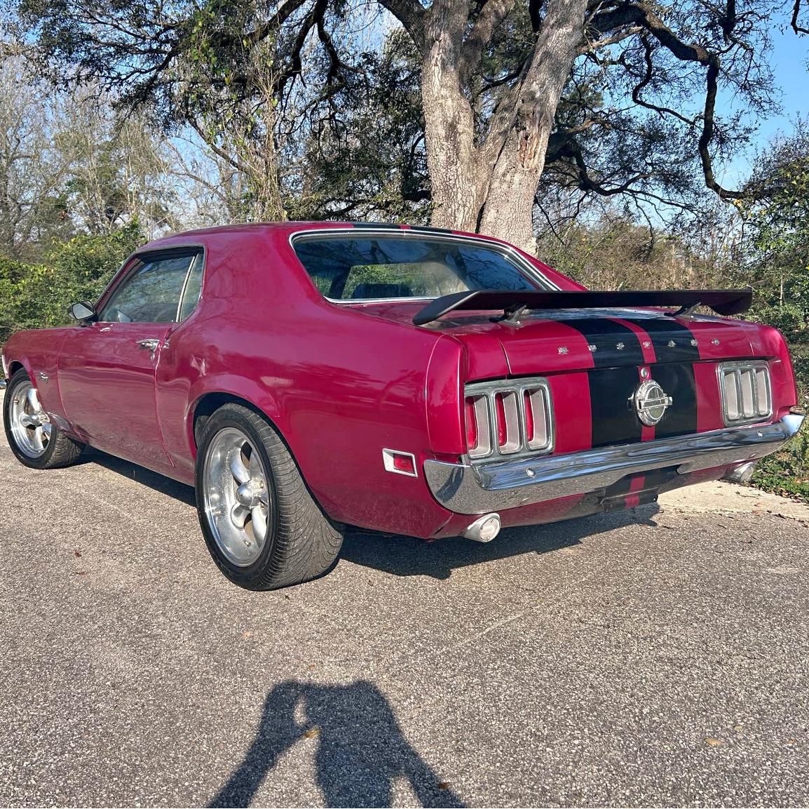 1969 Ford Mustang - BOSS 302
