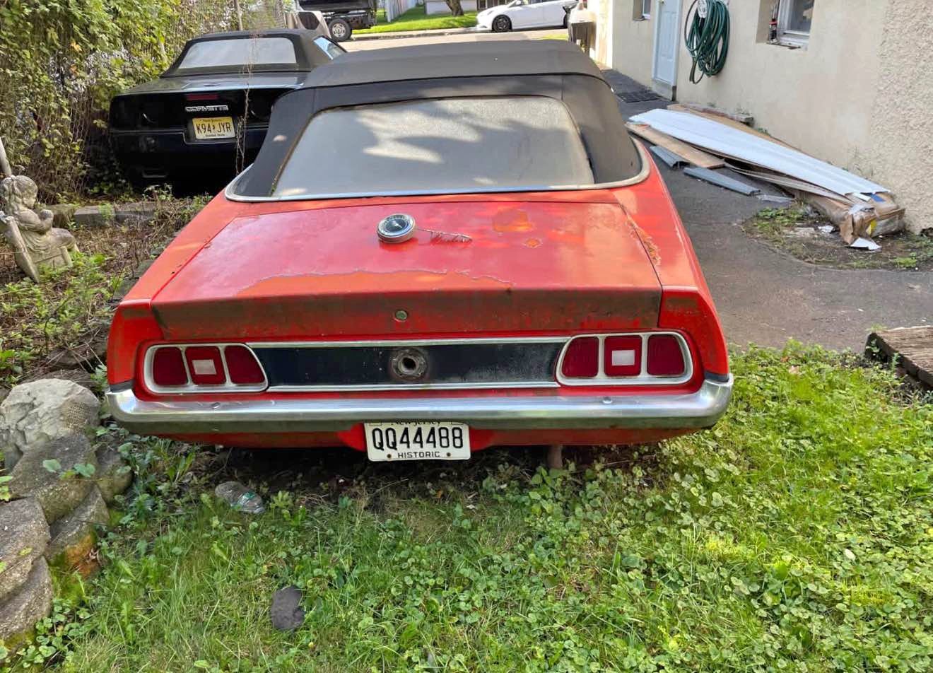 1973 Ford Mustang - Convertible 2D