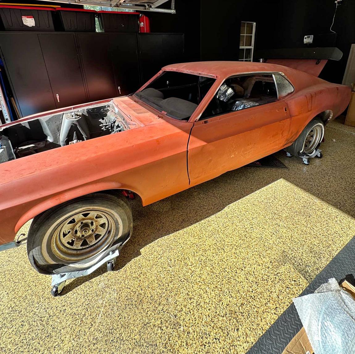 1970 Ford Mustang - Premium