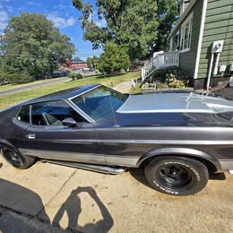 1973 Ford Mustang Mach 1