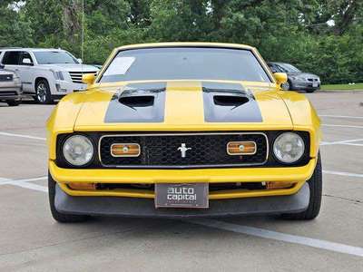 1971 Ford Mustang - Mach 1 Premium Coupe 2D