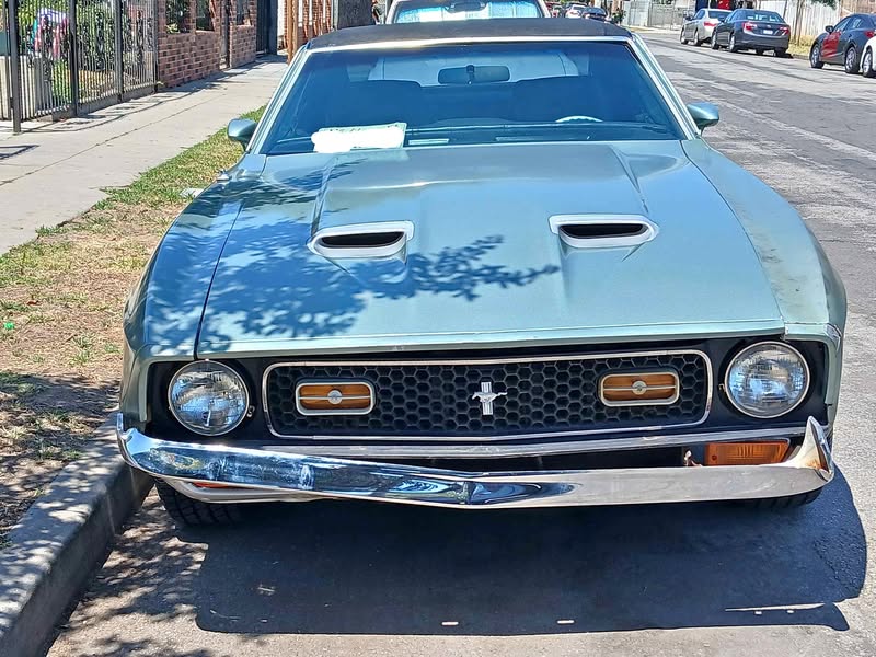 1971 Ford Mustang - Coupe 2D