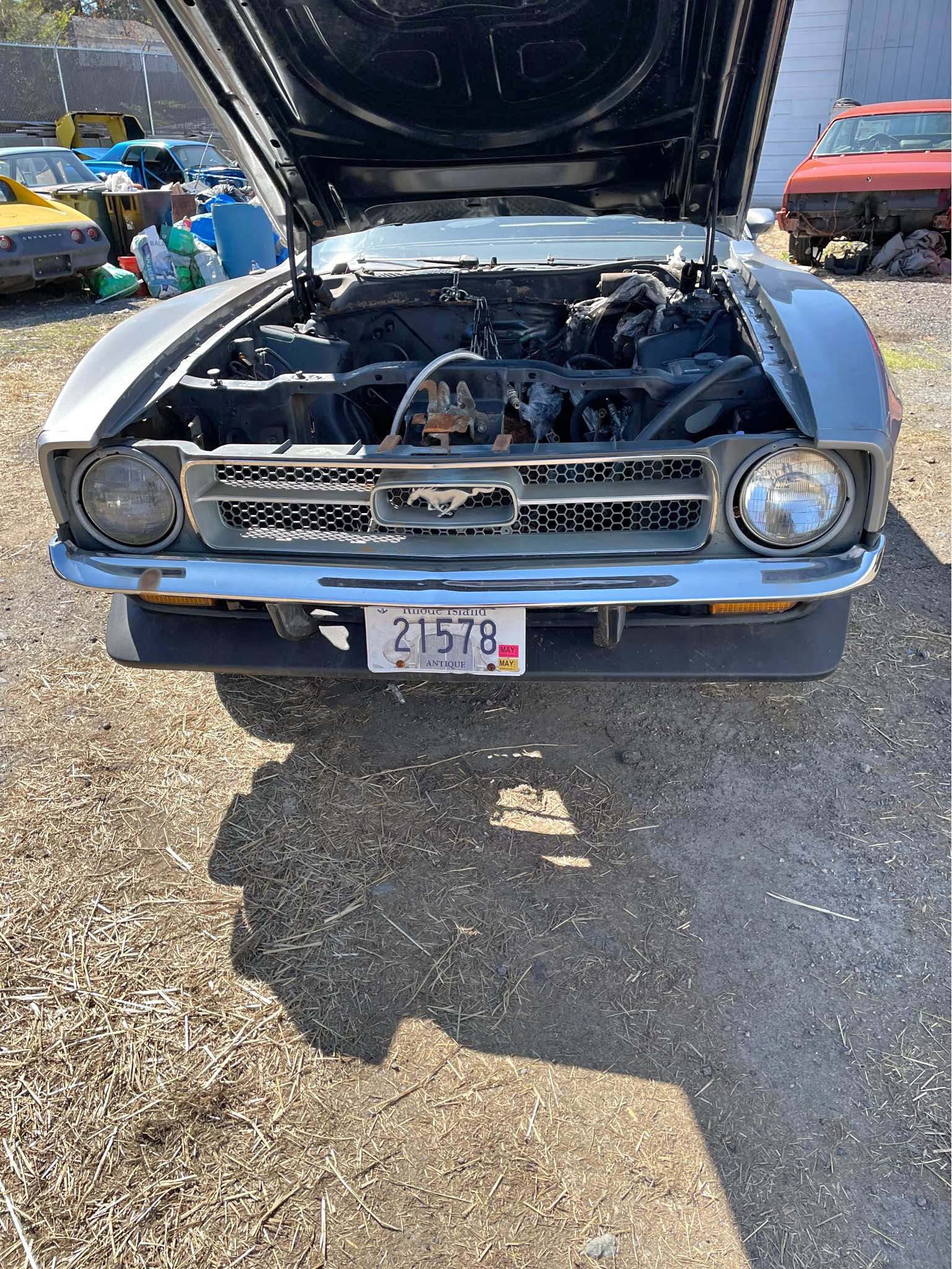 1971 Ford Mustang - Coupe 2D