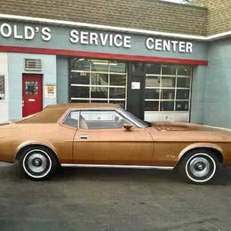 1973 Ford Mustang Grande