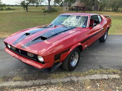 1972 Ford Mustang Mach 1