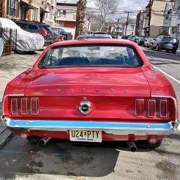 1969 Ford Mustang - Coupe 2D
