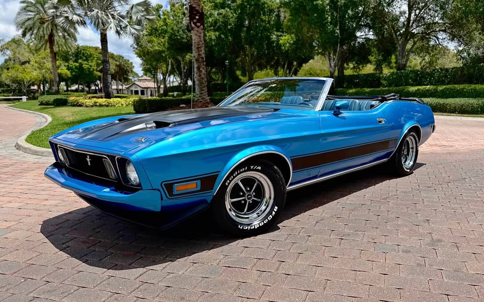 1973 Ford Mustang - \ud83c\udfc6 V8~Convertible \ud83c\udfc1