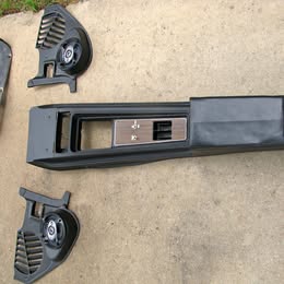 1969 Ford Mustang Mach 1 parts