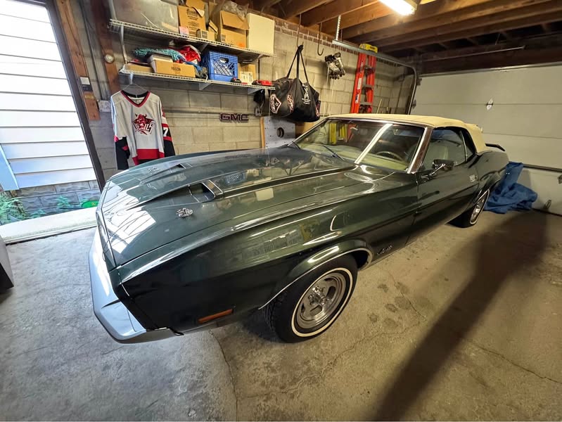1973 Ford Mustang - Convertible 2D