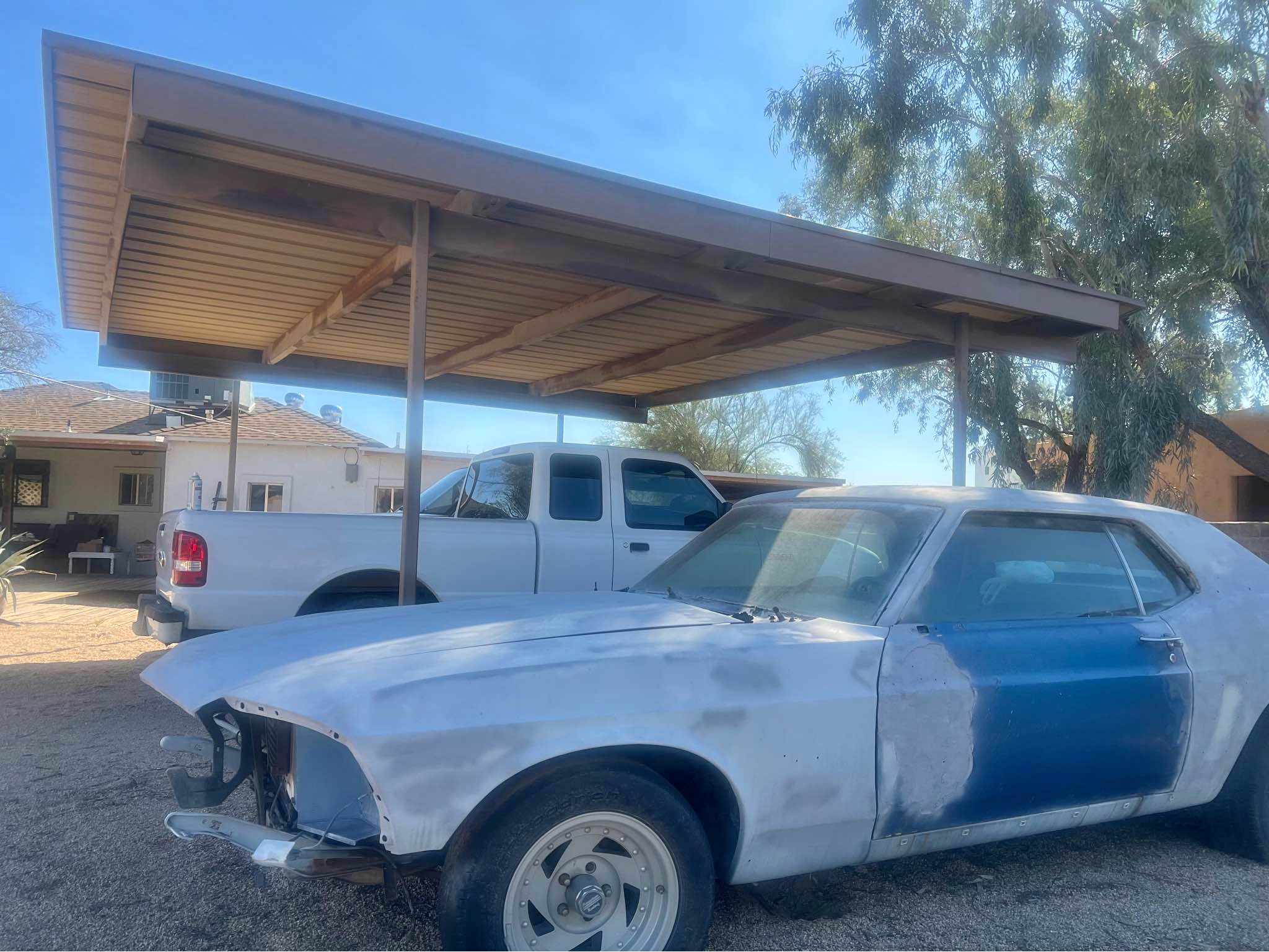 1969 Ford Mustang - Coupe 2D