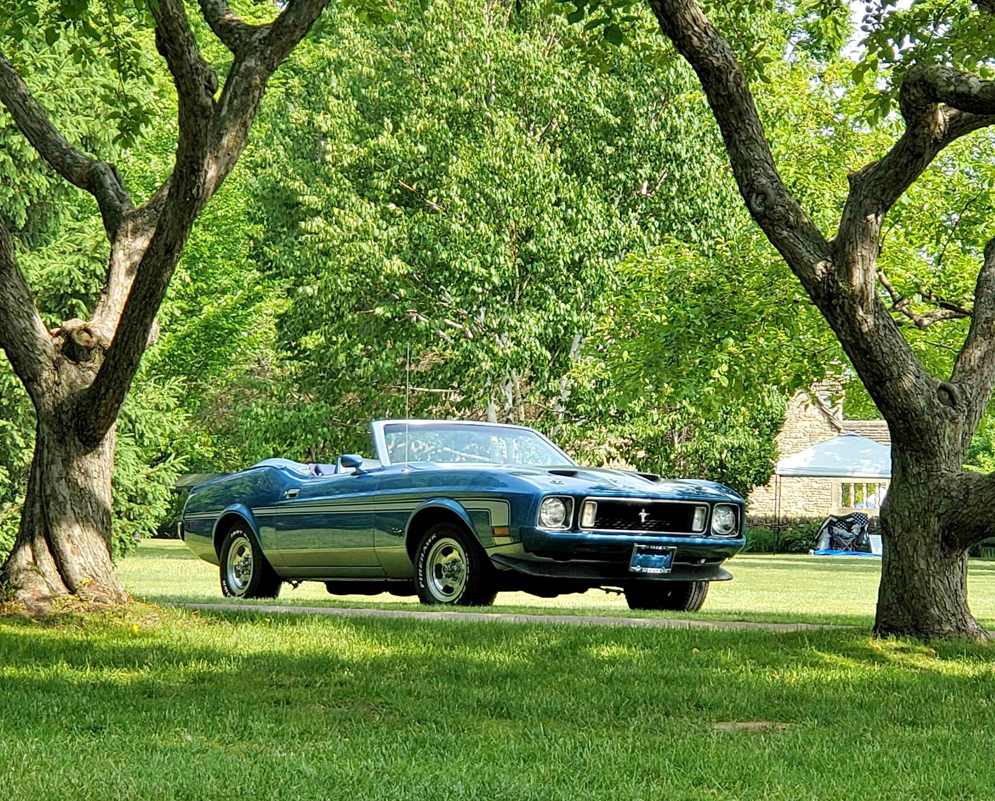 1973 Ford Mustang - Convertible 2D