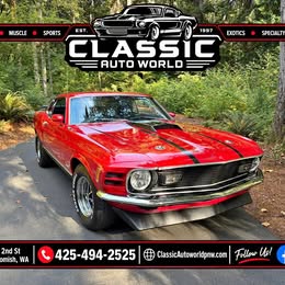 1970 Ford Mustang Mach 1