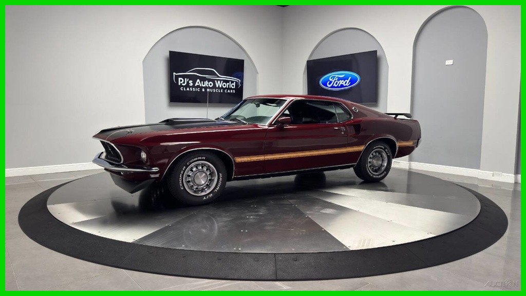 1969 Ford Mustang Fastback