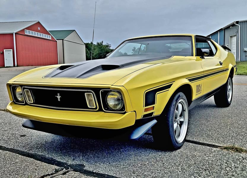 1973 Ford Mustang - Mach 1 Coupe 2D
