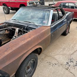 1969 Ford mustang gt convertible 390 4 speed