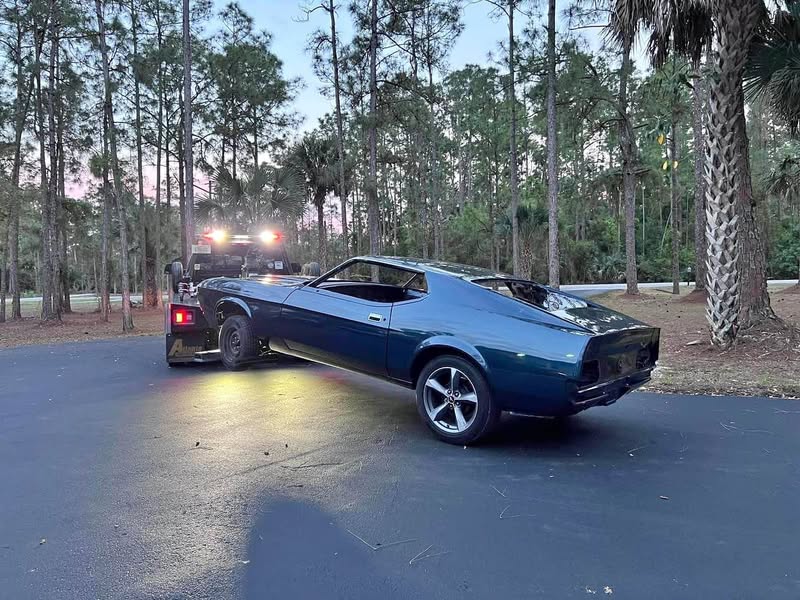 1971 Ford Mustang - Mach 1 Coupe 2D