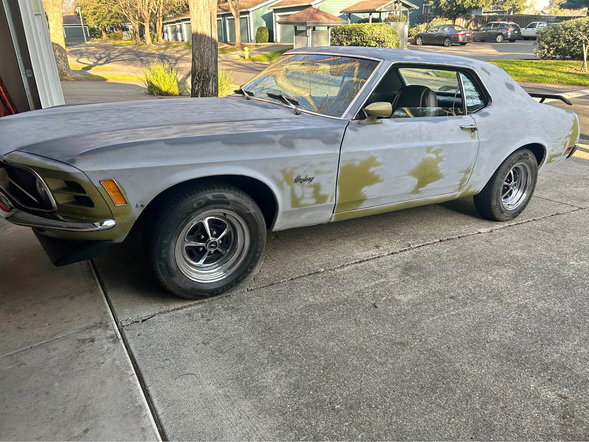 1970 Ford Mustang - Coupe 2D