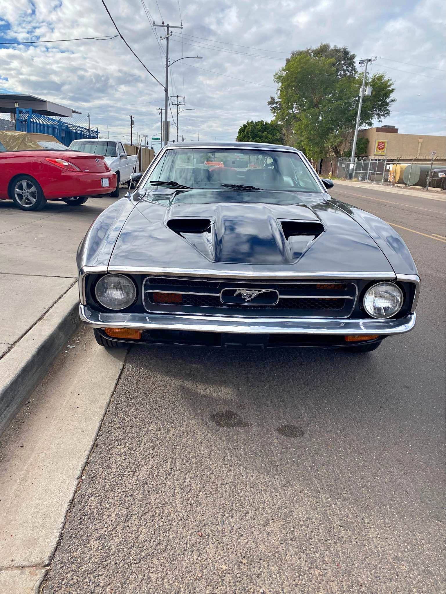 1972 Ford Mustang - GT Coupe 2D