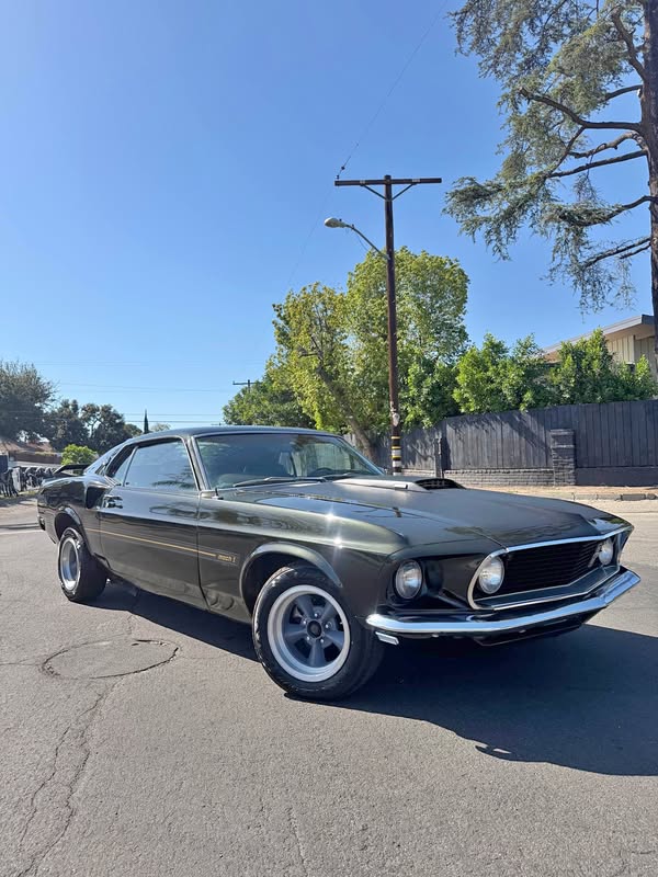 1969 Ford Mustang - Fastback