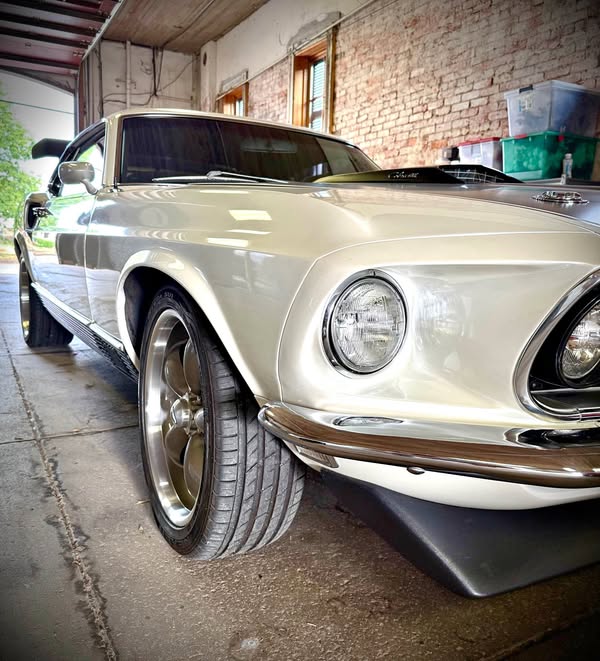 1969 Ford Mustang - Mach 1 Coupe 2D