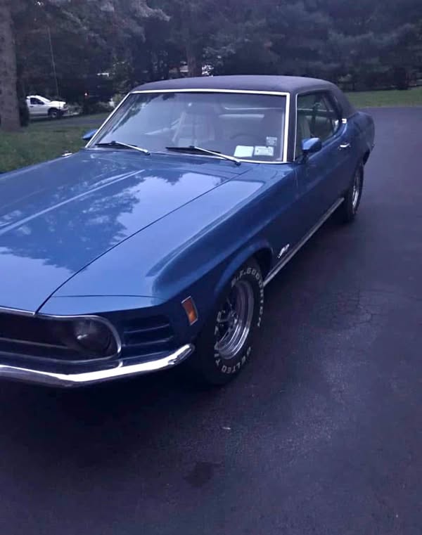 1970 Ford Mustang - 302 4.9L Windsor V8