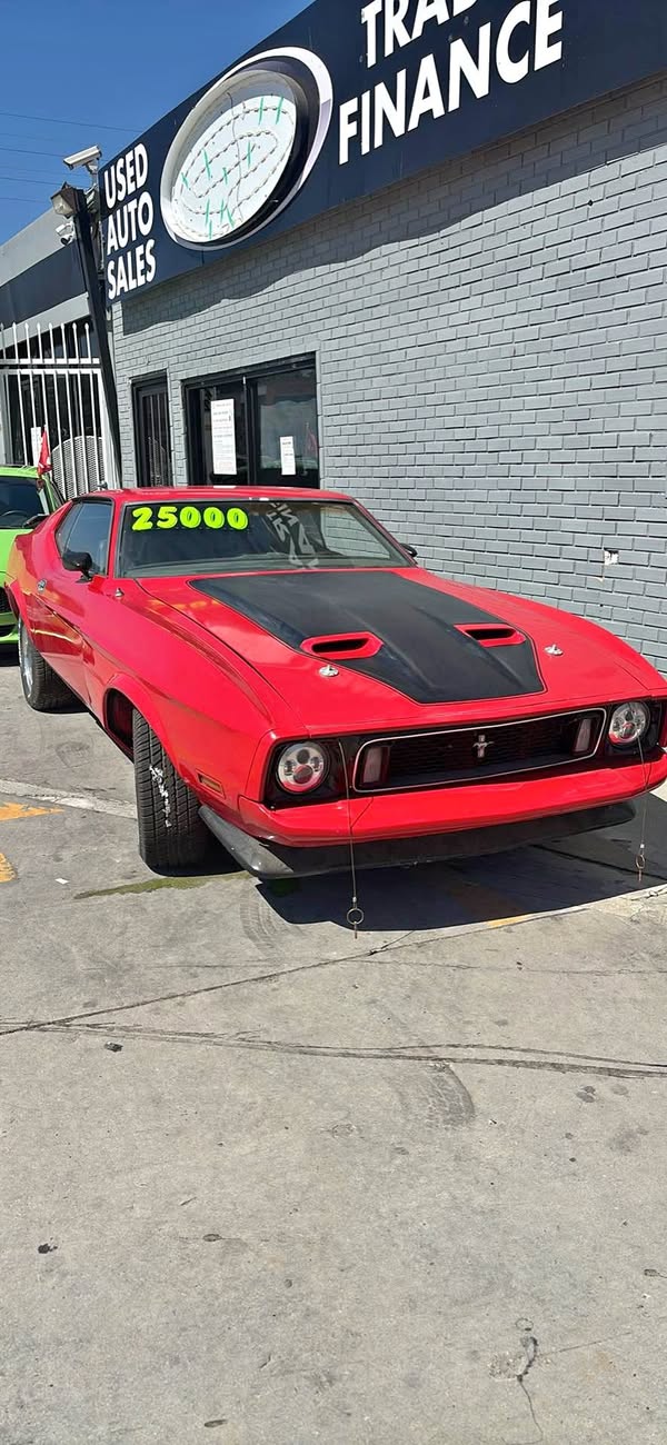 1973 Ford Mustang - Mach 1 Coupe 2D