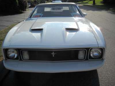 1973 Ford mustang convertible