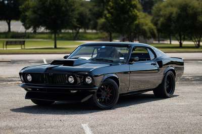 1970 Ford Mustang BOSS 429 By Classic Recreations