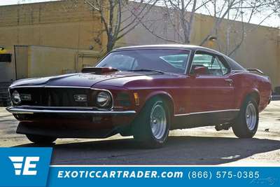 1970 Ford Mustang Mach 1
