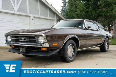 1971 Ford Mustang Grande