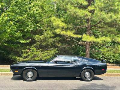 1971 Ford Mustang - Mach 1