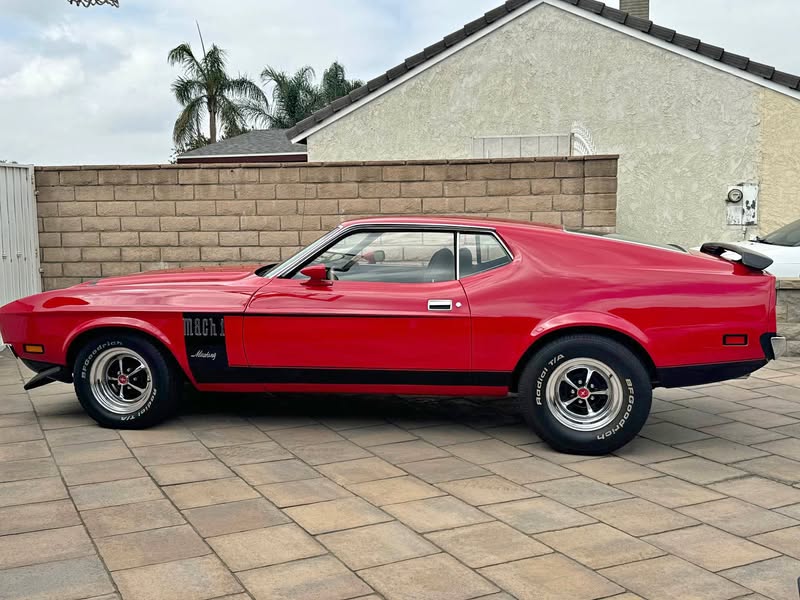 1973 Ford Mustang - Mach 1 Coupe 2D