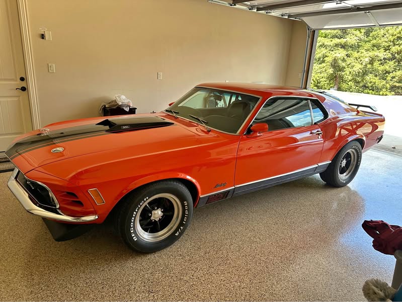 1970 Ford Mustang - Mach 1 Premium Coupe 2D