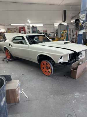 1969 Ford Mustang Boss 429