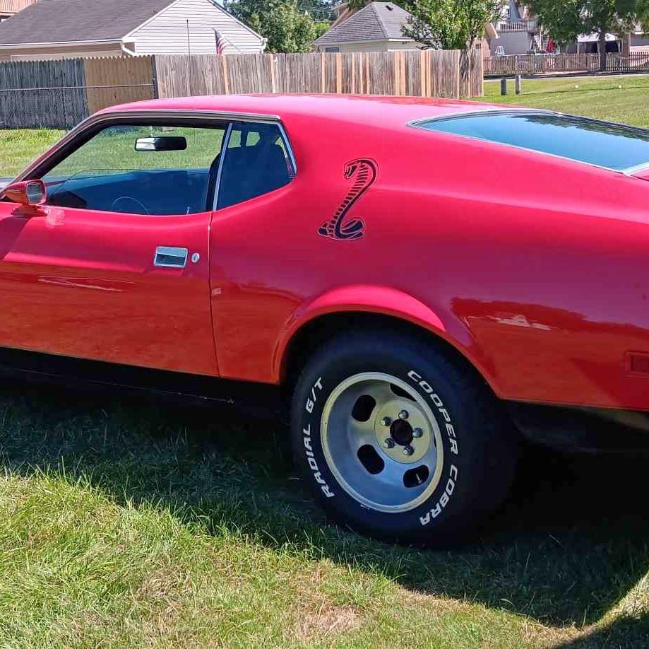 1972 Ford Mustang - Mach