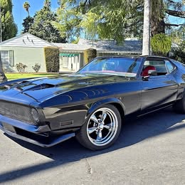 1971 Ford Mustang fastback