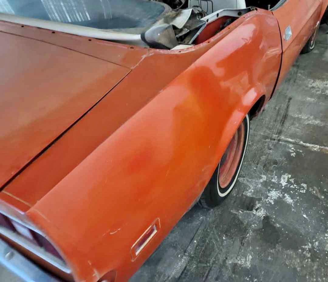 1972 Ford Mustang - Convertible 2D