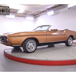 1973 Ford Mustang Convertible