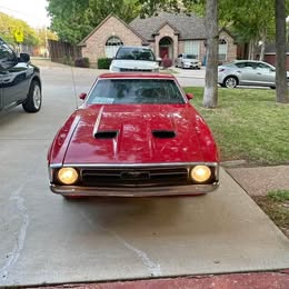 1972 Ford Mustang - Mach 1 Premium Coupe 2D