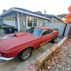 1969 Ford mustang gt