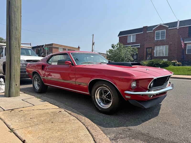 1969 Ford Mustang - Mach 1 Premium Coupe 2D