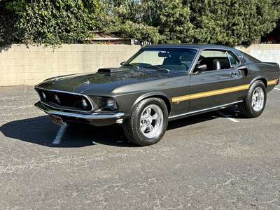 1969 Ford Mustang - Mach 1 Premium Coupe 2D