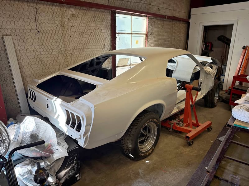 1970 Ford Mustang - Boss 302 Coupe 2D