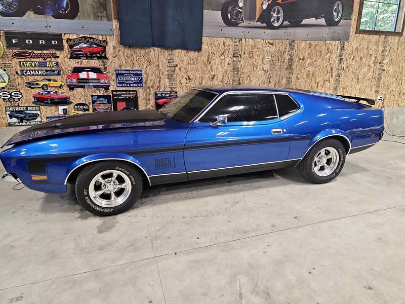 1972 Ford Mustang - Mach 1 Coupe 2D