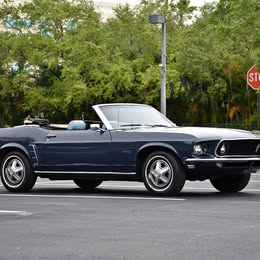 1969 Ford mustang convertible