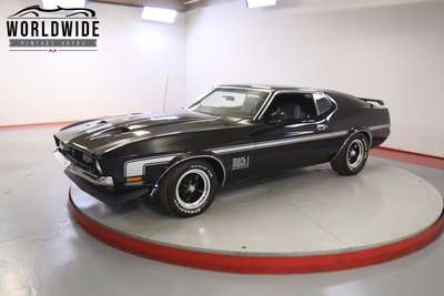 1972 Ford Mustang Mach 1
