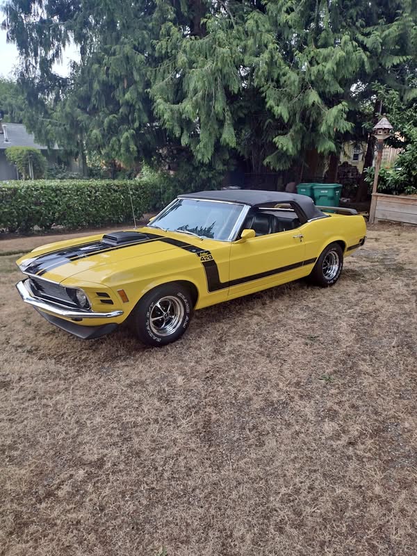 1970 Ford Mustang - Convertible 2D