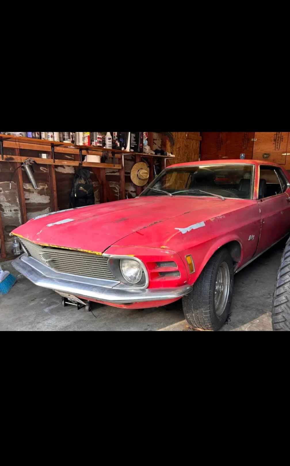1970 Ford Mustang - Coupe 2D