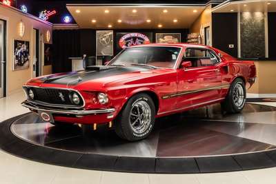 1969 Ford Mustang Fastback Mach 1 R-Code 428CJ