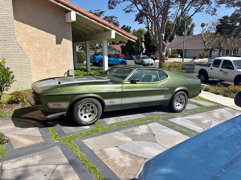 1973 Ford mustang mach 1